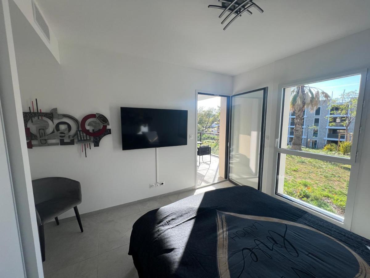 Superbe Appartement Neuf Aucalme Saint-Mandrier-sur-Mer Exterior foto